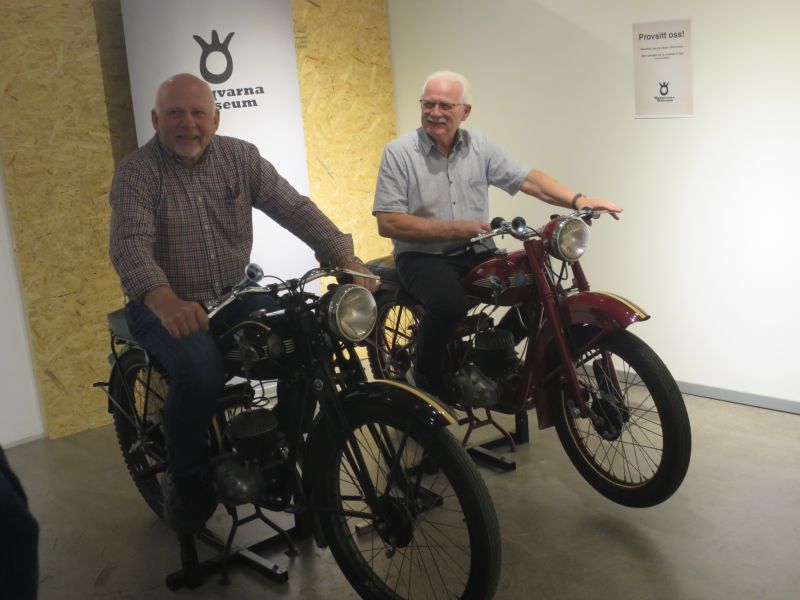 SSJ besöker Husqvarna Fabriksmuseum den 17 oktober 2024