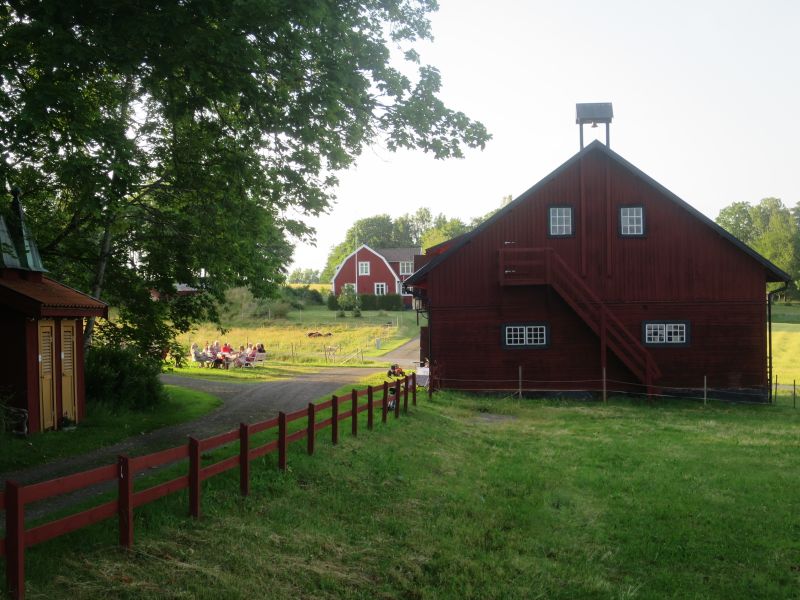 Bilträff på Rustorp gård