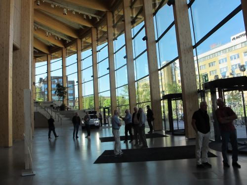 2024-05-14 Volvo World besökt