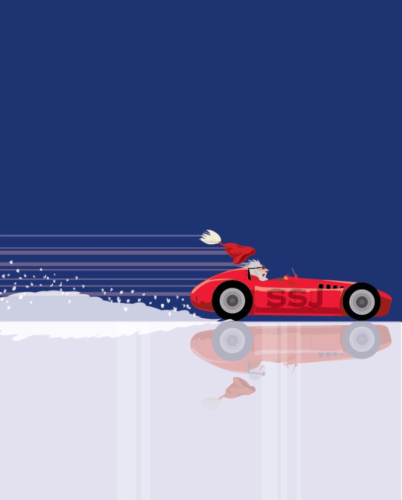 Gott Nytt År! Nu drar vi!