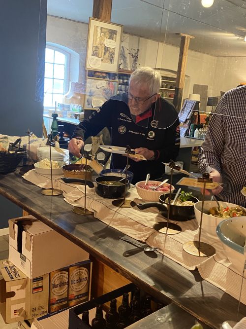 Sköna majutflykterna till Vadstena och Grännaberget